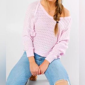 Free People Thien’s Hacci Sweater
